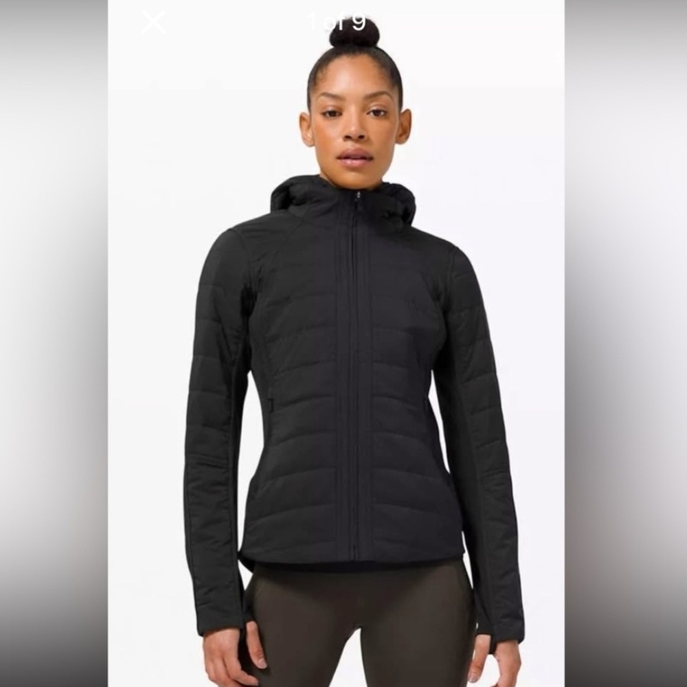Looking For: W4BDKS Black Size 6 Lululemon Another Mile Jacket 2019/2020